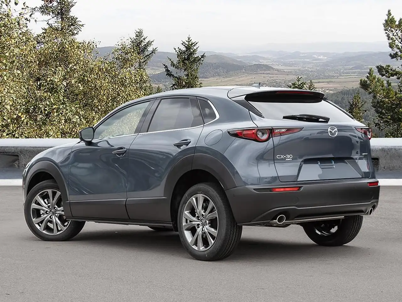 Mazda CX-30 снимка Mazda CX-30