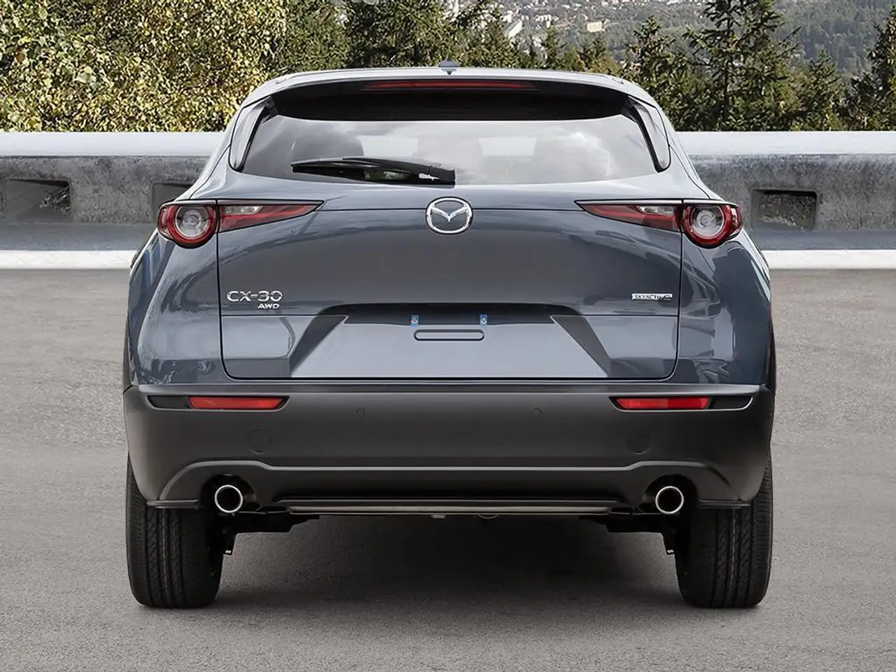 Mazda CX-30 снимка Mazda CX-30