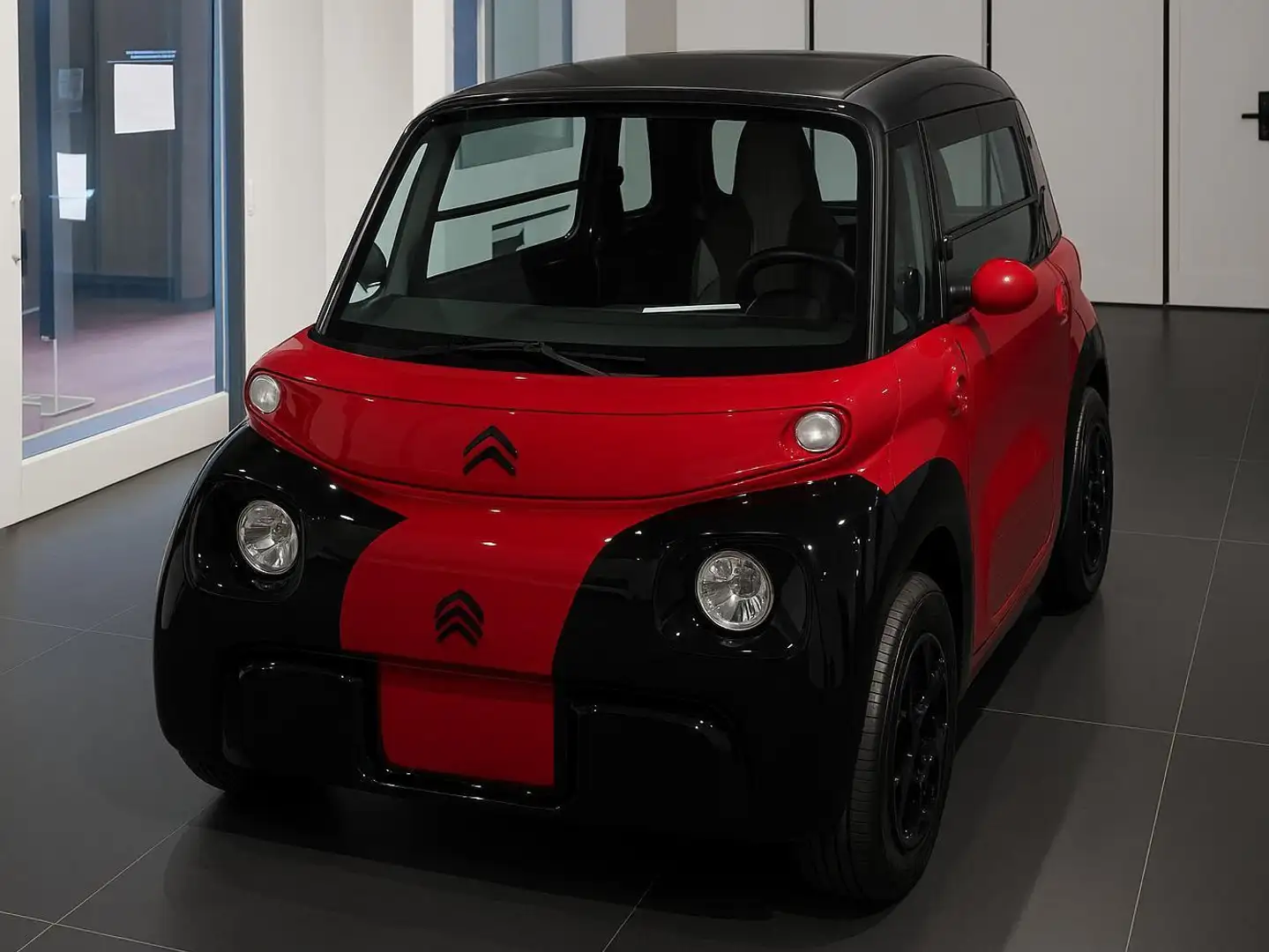 Citroen Ami AMI SERIE LIMITED Rouge - 1