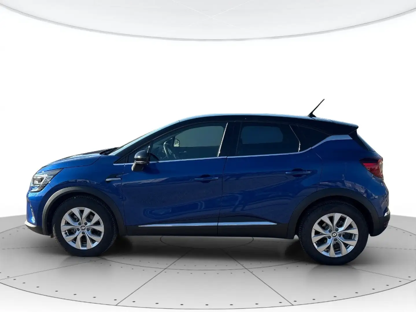 Renault Captur 1.6 E-Tech hybrid Zen 145cv auto Bleu - 2