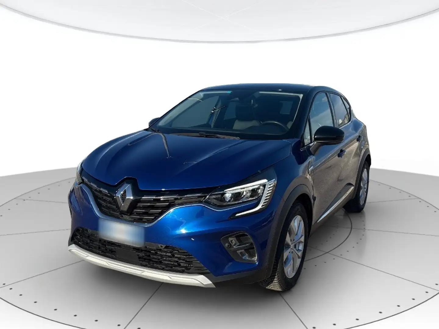 Renault Captur 1.6 E-Tech hybrid Zen 145cv auto Bleu - 1