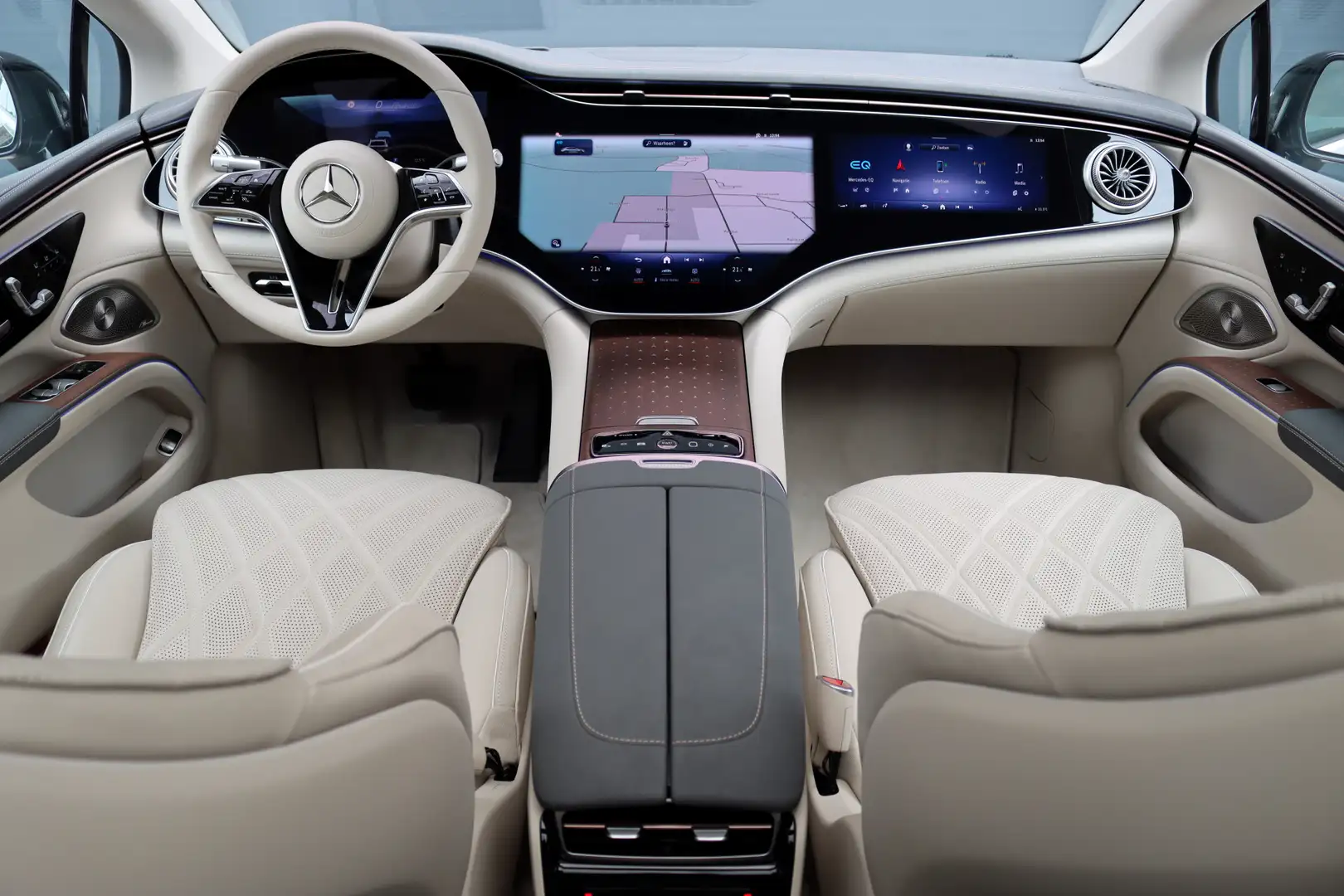 Mercedes-Benz EQS 450+ AMG Exclusive Line 118 kWh | Facelift | ex bt Zwart - 2