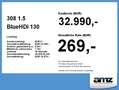 Peugeot 308 1.5 BlueHDi 130 SW Allure Mega Leasingrate Blau - thumbnail 4
