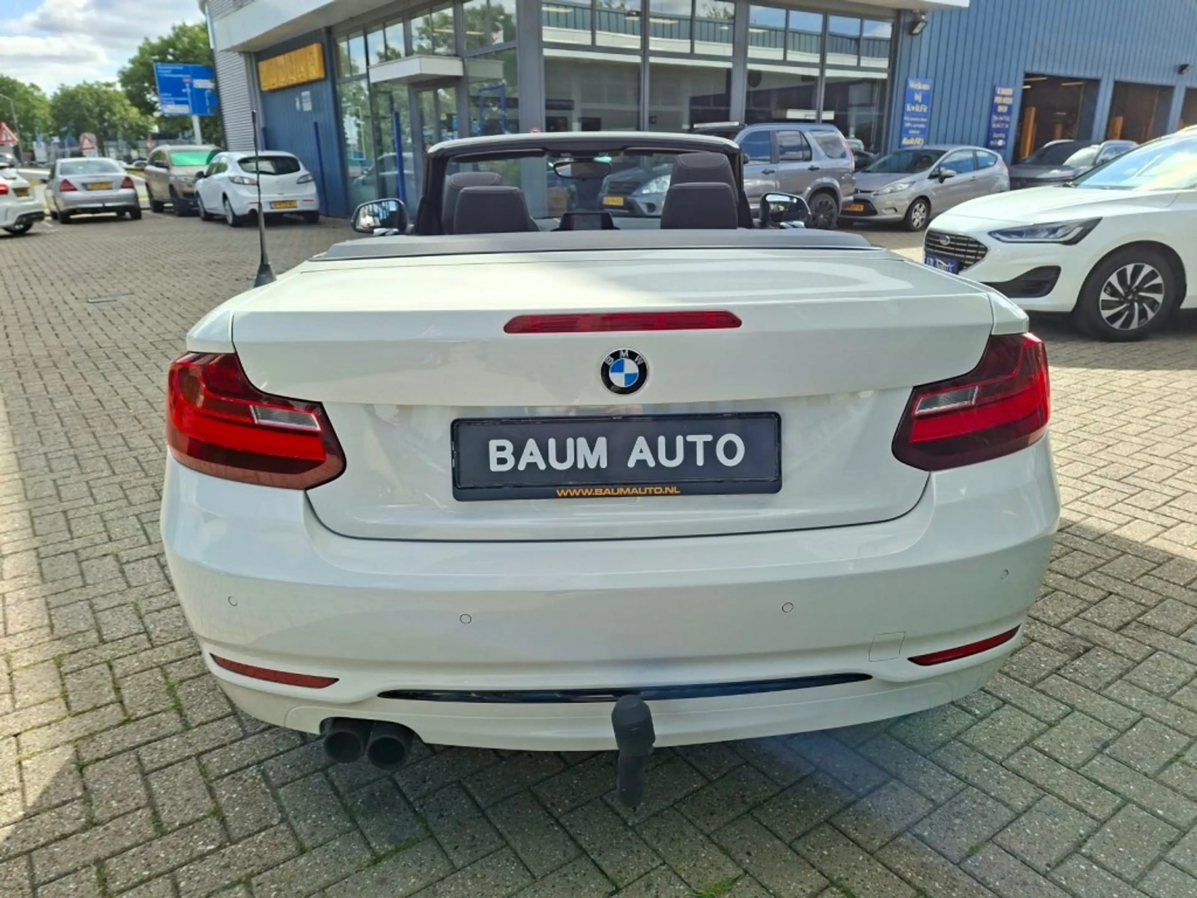 BMW 220 220I AUTOMAAT 184PK CENTENNIAL.HIGH EXECUTIVE NAVI — photo 3