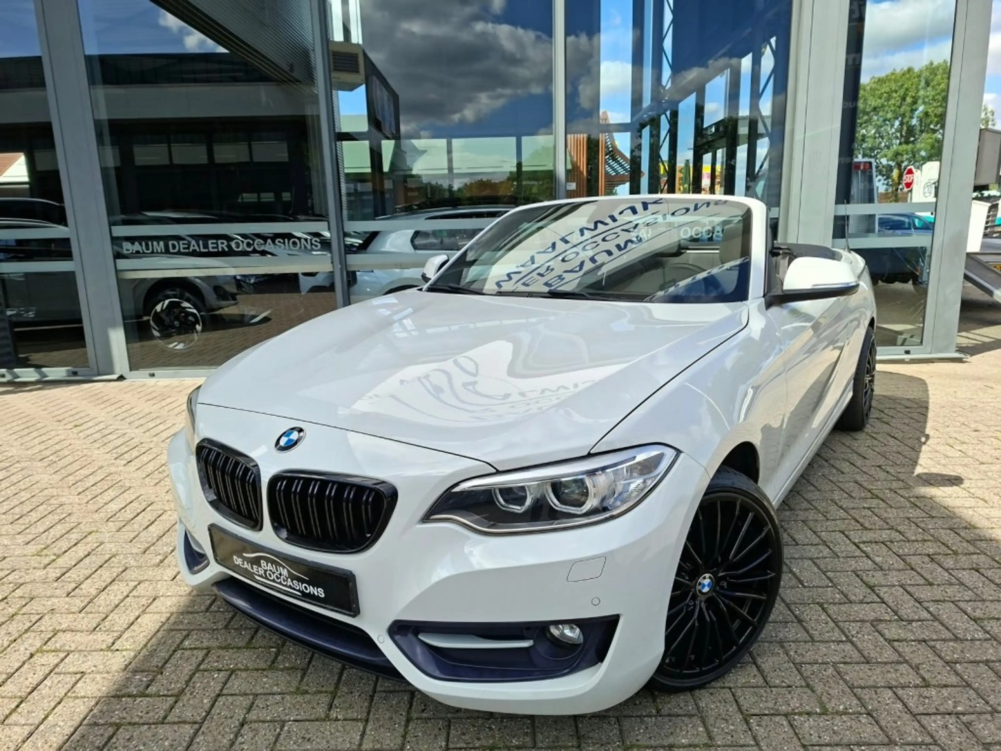 BMW 220 220I AUTOMAAT 184PK CENTENNIAL.HIGH EXECUTIVE NAVI