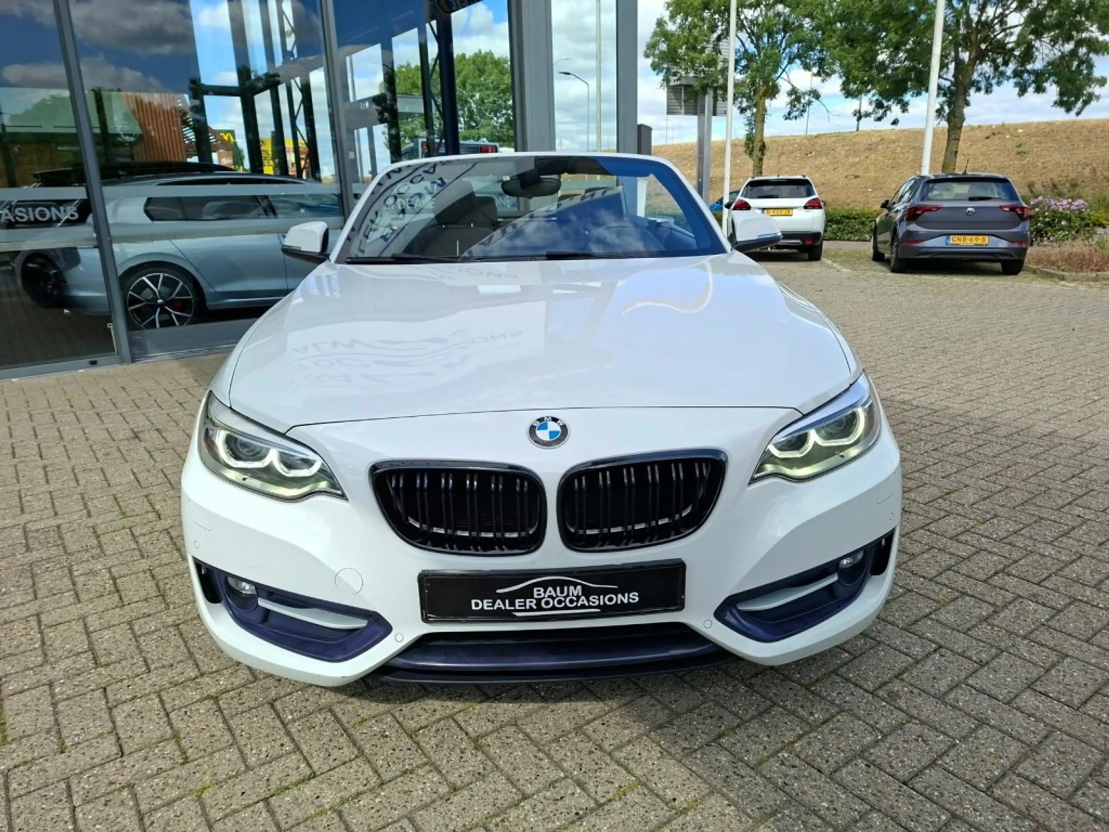 BMW 220 220I AUTOMAAT 184PK CENTENNIAL.HIGH EXECUTIVE NAVI — photo 4