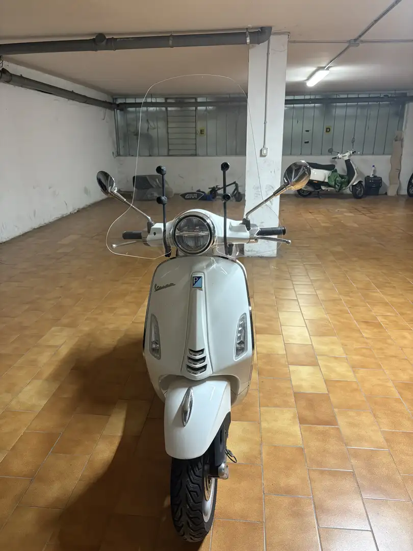 Piaggio Primavera vespa primavera 125 Blanco - 1