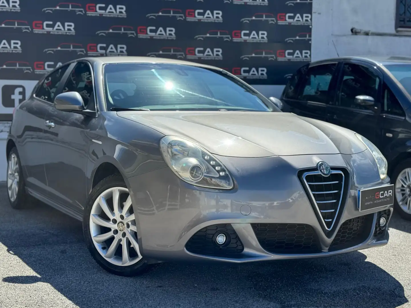 Alfa Romeo Giulietta Giulietta 1.4 Turbo 120 CV GPL Grigio - 1