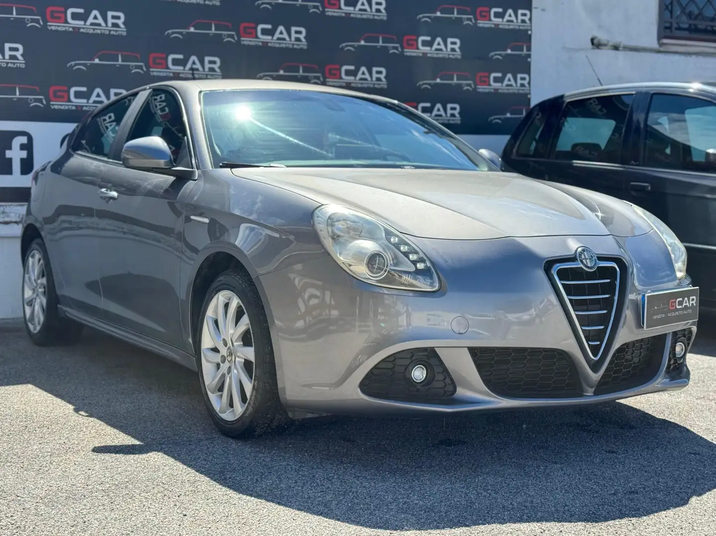 Alfa Romeo Giulietta Giulietta 1.4 Turbo 120 CV GPL Grigio - 2