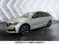 Skoda Octavia Combi Sportline 2.0 TDI DSG AHK STHZ PANO Argent - thumbnail 2