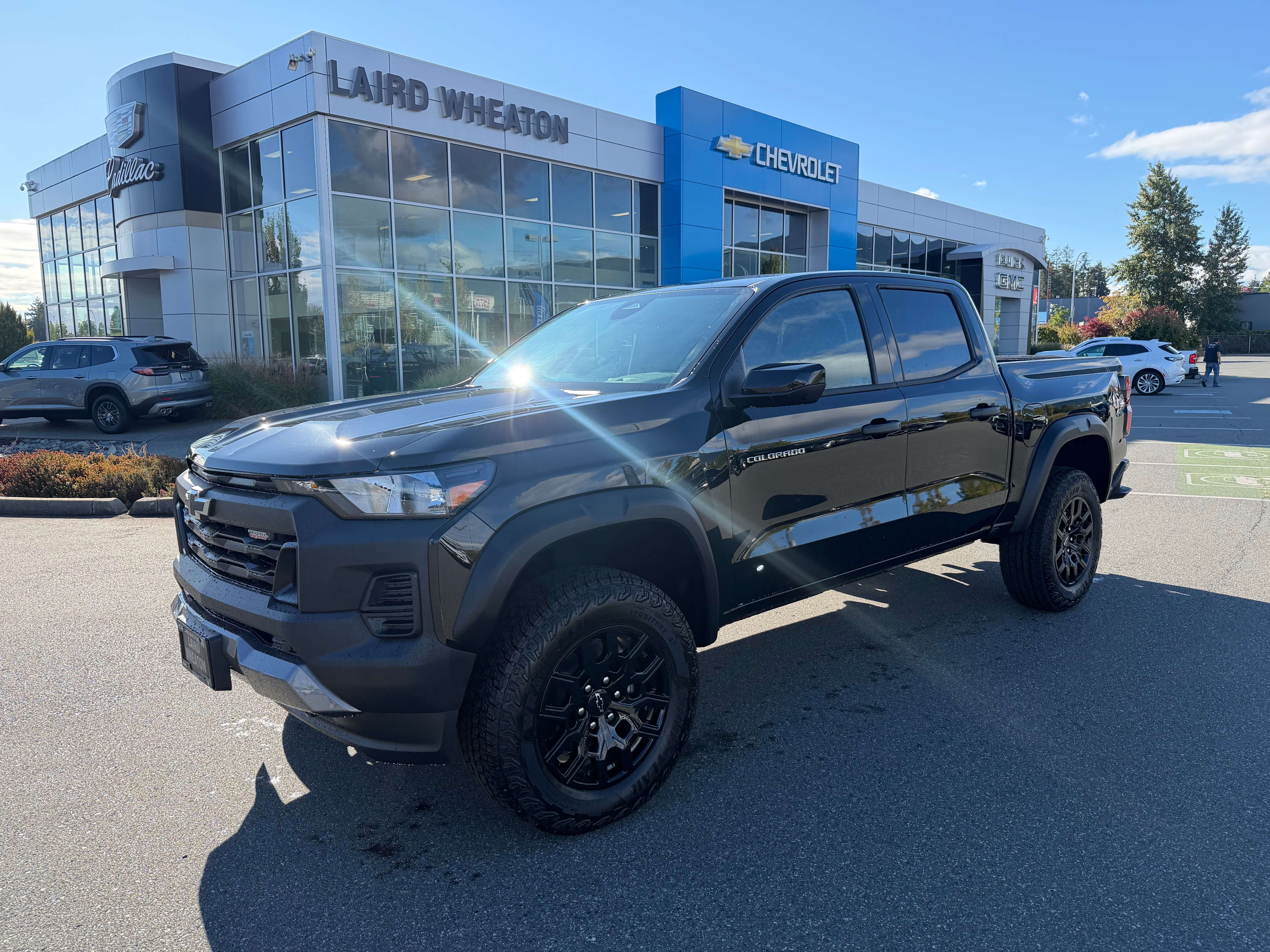 2026 Chevrolet Colorado Trail Boss Crew Cab 4WD