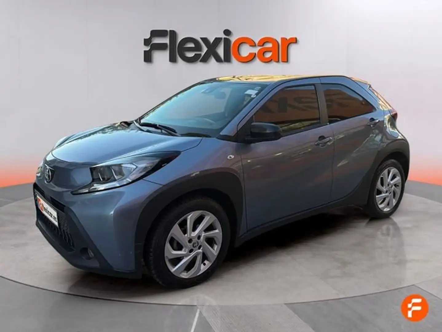 Toyota Aygo 1.0 VVT-I 72CV Chic Gris - 2