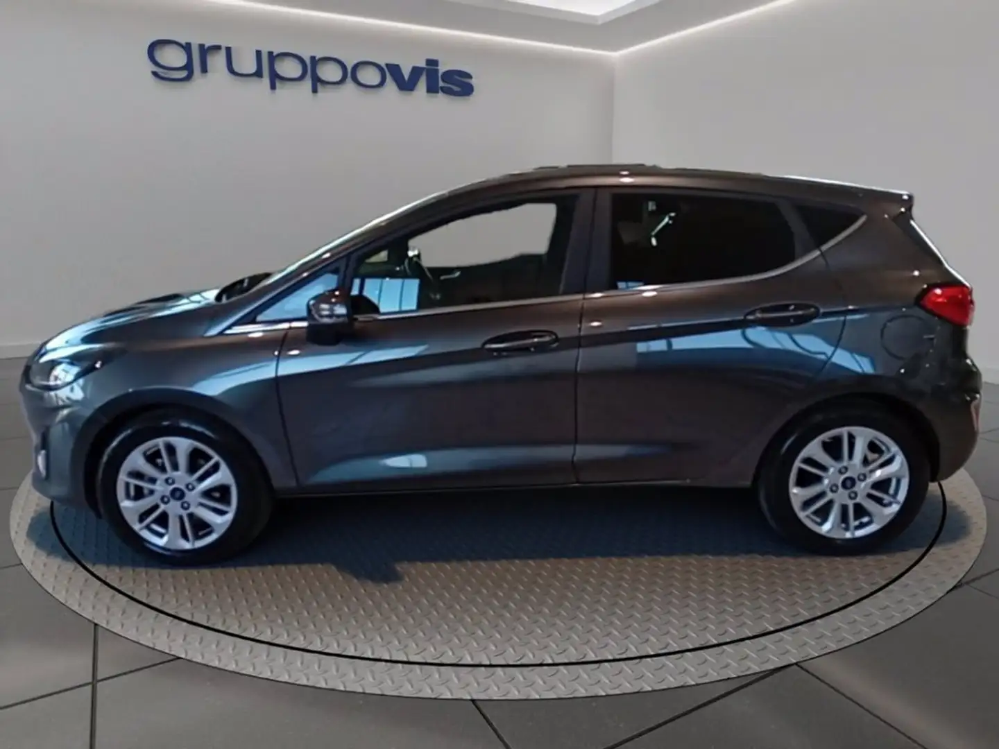 Ford Fiesta Titanium Gris - 2