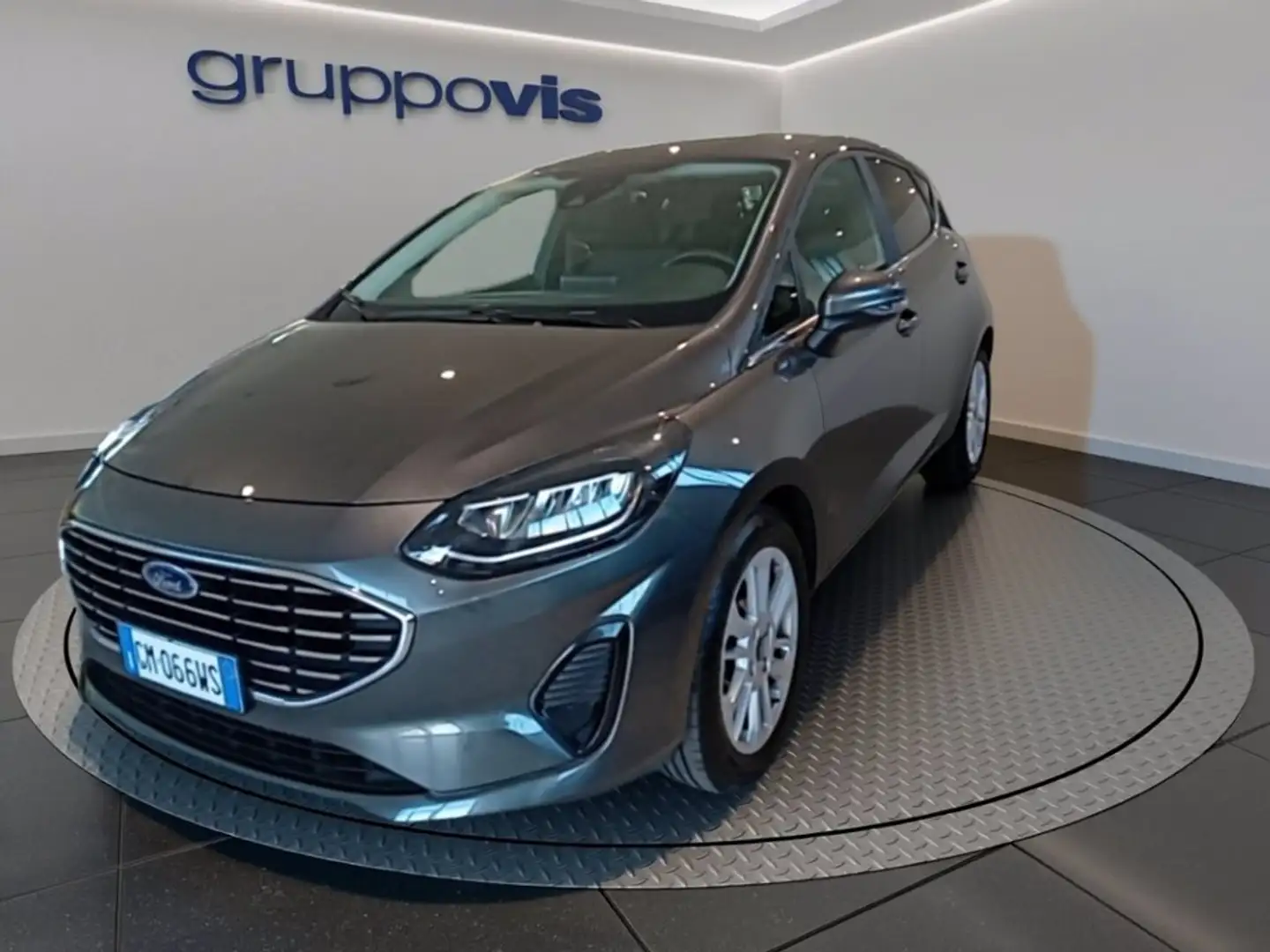 Ford Fiesta Titanium Gris - 1