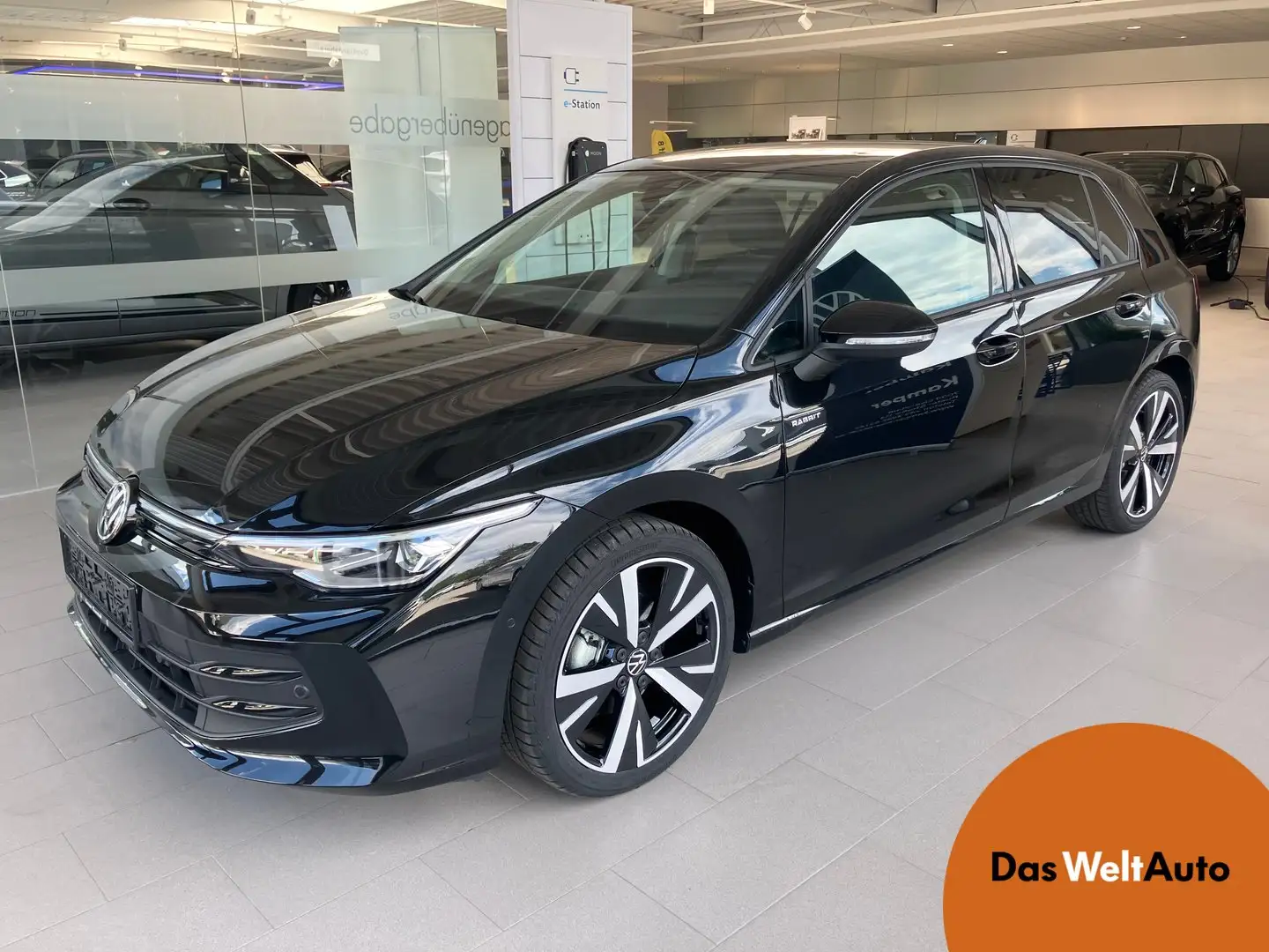 Volkswagen Golf Rabbit mHEV TSI DSG Nero - 1