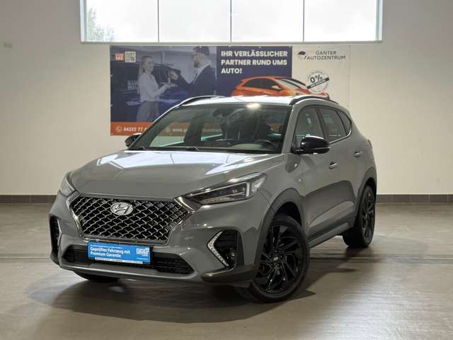 Imagine Hyundai TUCSON N Line 2WD 1.6 T-GDI NAVI+SHZ+KEYLESS+PDC