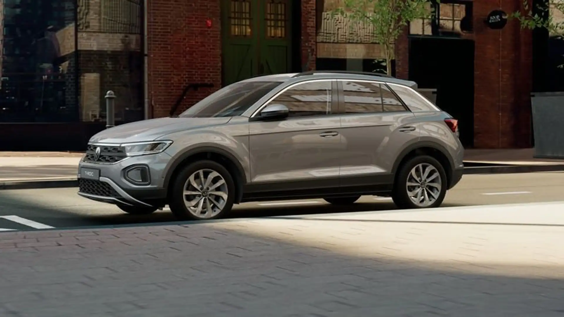 Volkswagen T-Roc 1.0 TSI Edition Plus Blanc - 2