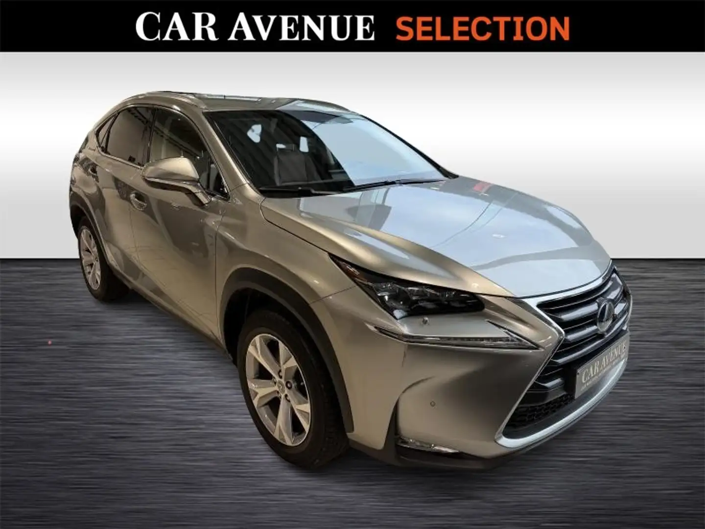 Lexus NX 300h Exécutive LINE Goud - 2