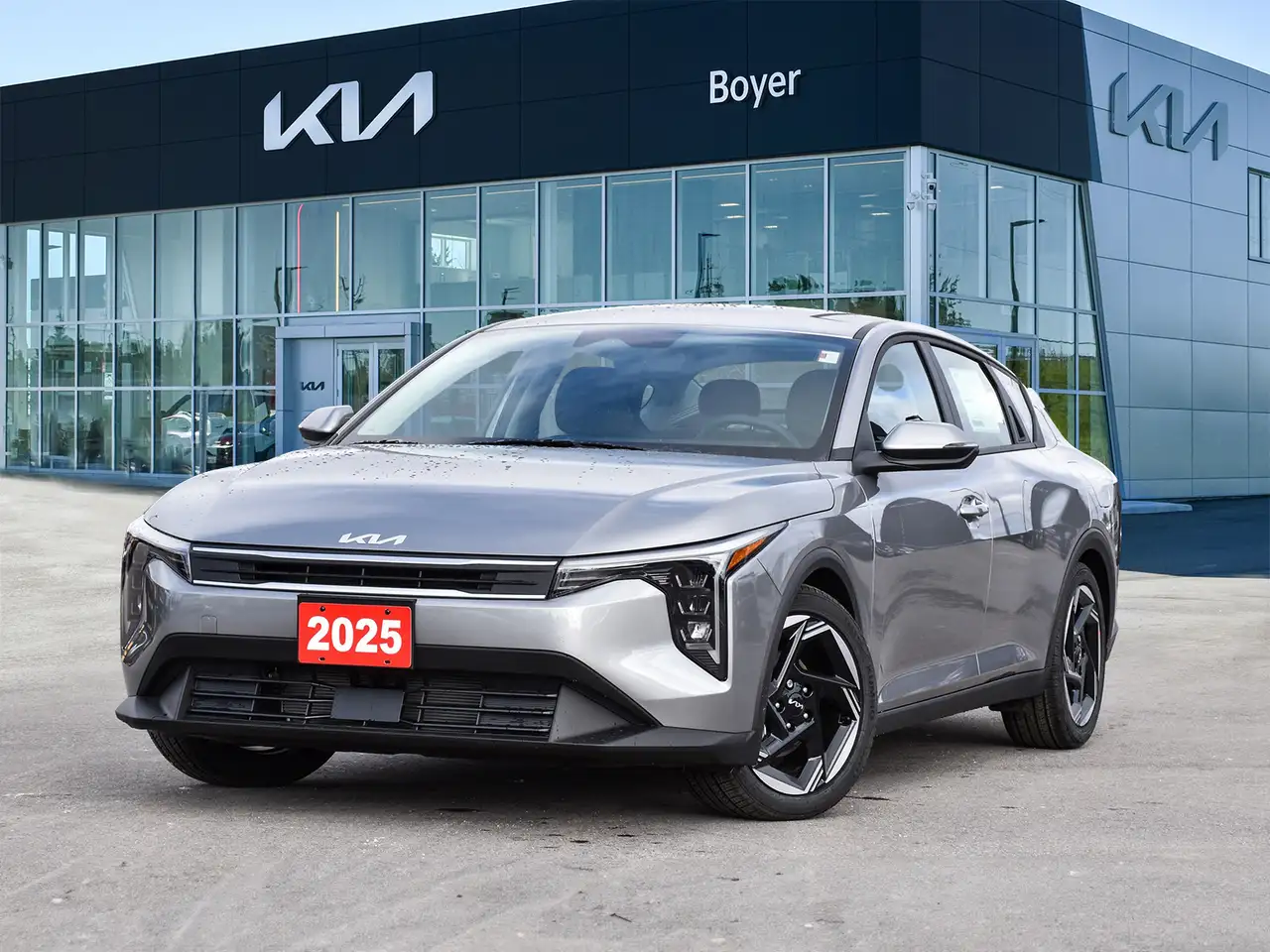 2025 Kia K4