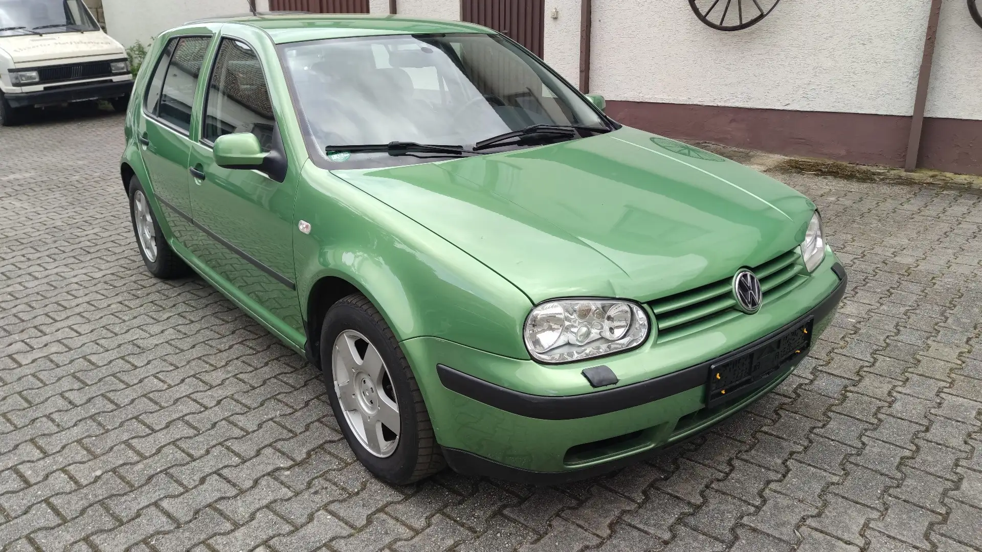 Volkswagen Golf 2.0 Klima ohne TÜV mit Mängeln Verde - 1