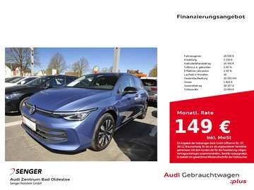 VIII 2.0 TDI GOAL DSG ACC Navi AHK LED+