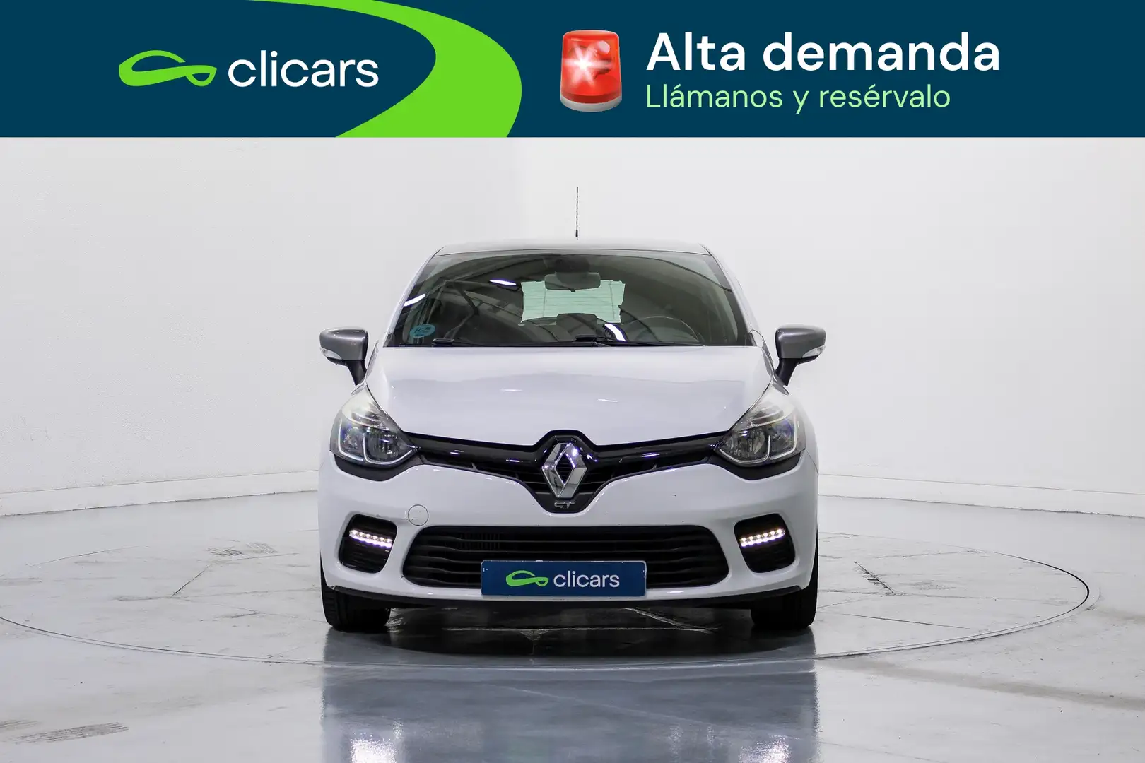 Renault Clio TCe eco2 GT EDC 120 Blanco - 2