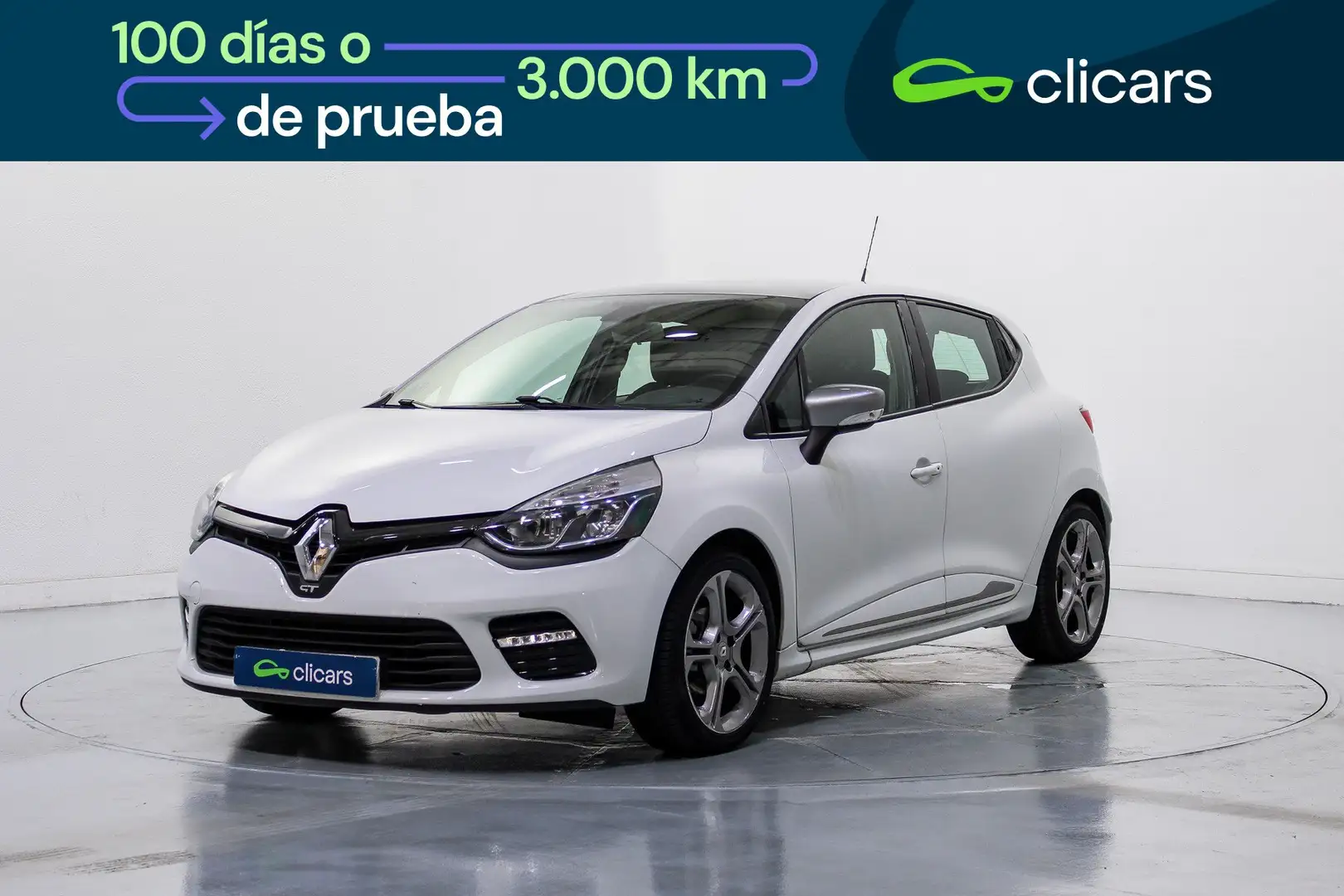 Renault Clio TCe eco2 GT EDC 120 Blanco - 1