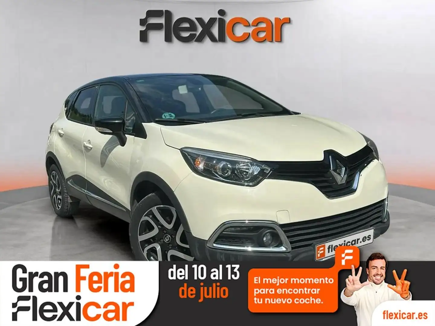 Renault Captur Zen Energy TCe 88kW (120CV) Beige - 1