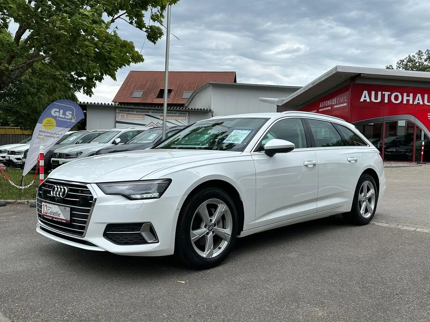 Audi A6 40 TDI sport Weiß - 1