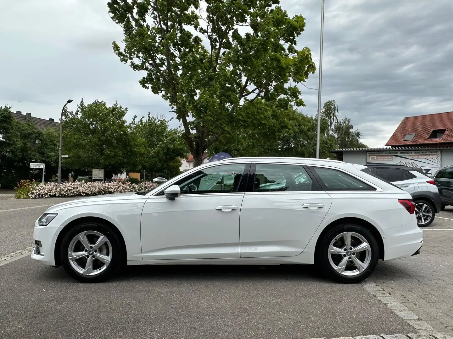 Audi A6 40 TDI sport Weiß - 2