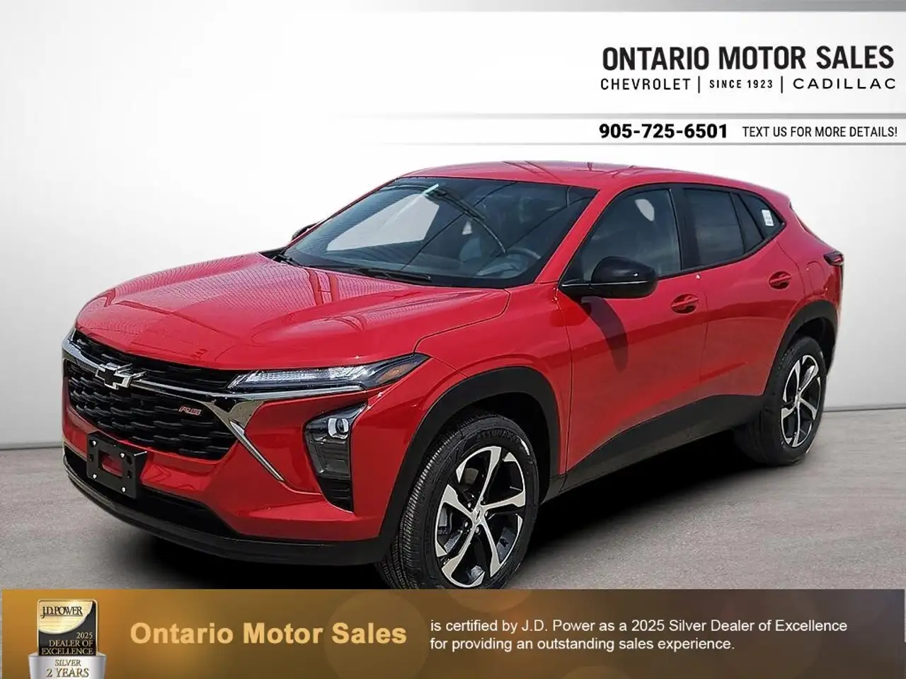 2026 Chevrolet Trax