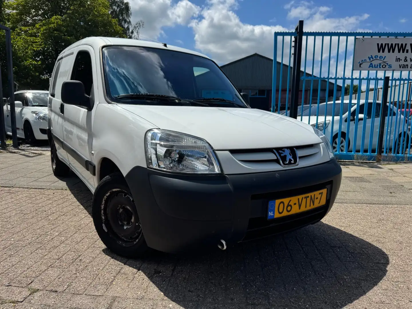 Peugeot Partner 170C 1.6 HDI A-C Elek Pakket Schuifdeur Apk 04-202 Alb - 2