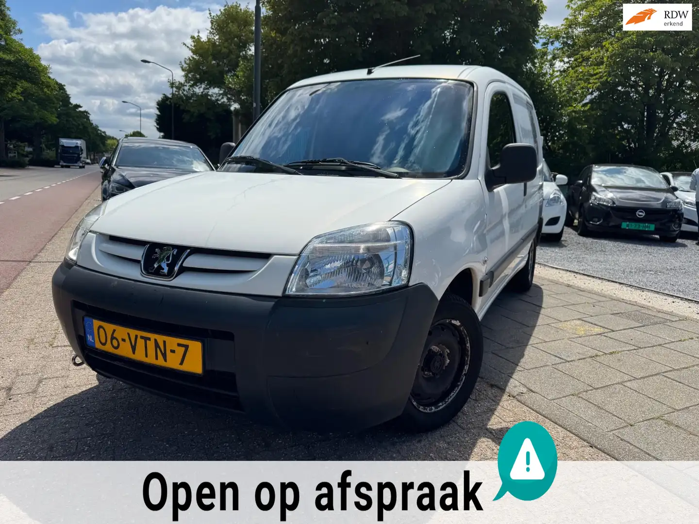 Peugeot Partner 170C 1.6 HDI A-C Elek Pakket Schuifdeur Apk 04-202 Alb - 1