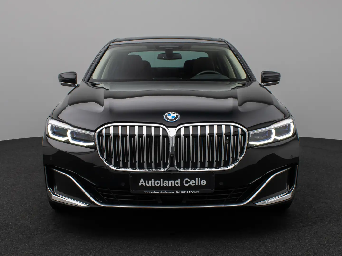 BMW 745 Le xD HUD H K Massage FOND Executive NightV. Noir - 2