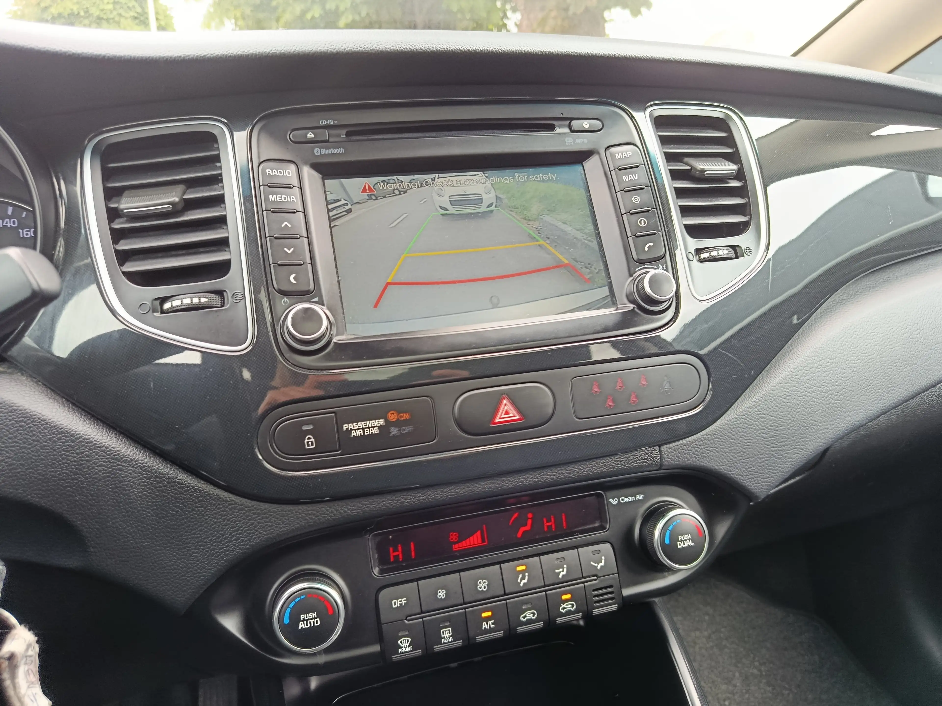 Kia Carens 1.7 CRDI World Edition ISG — photo 7