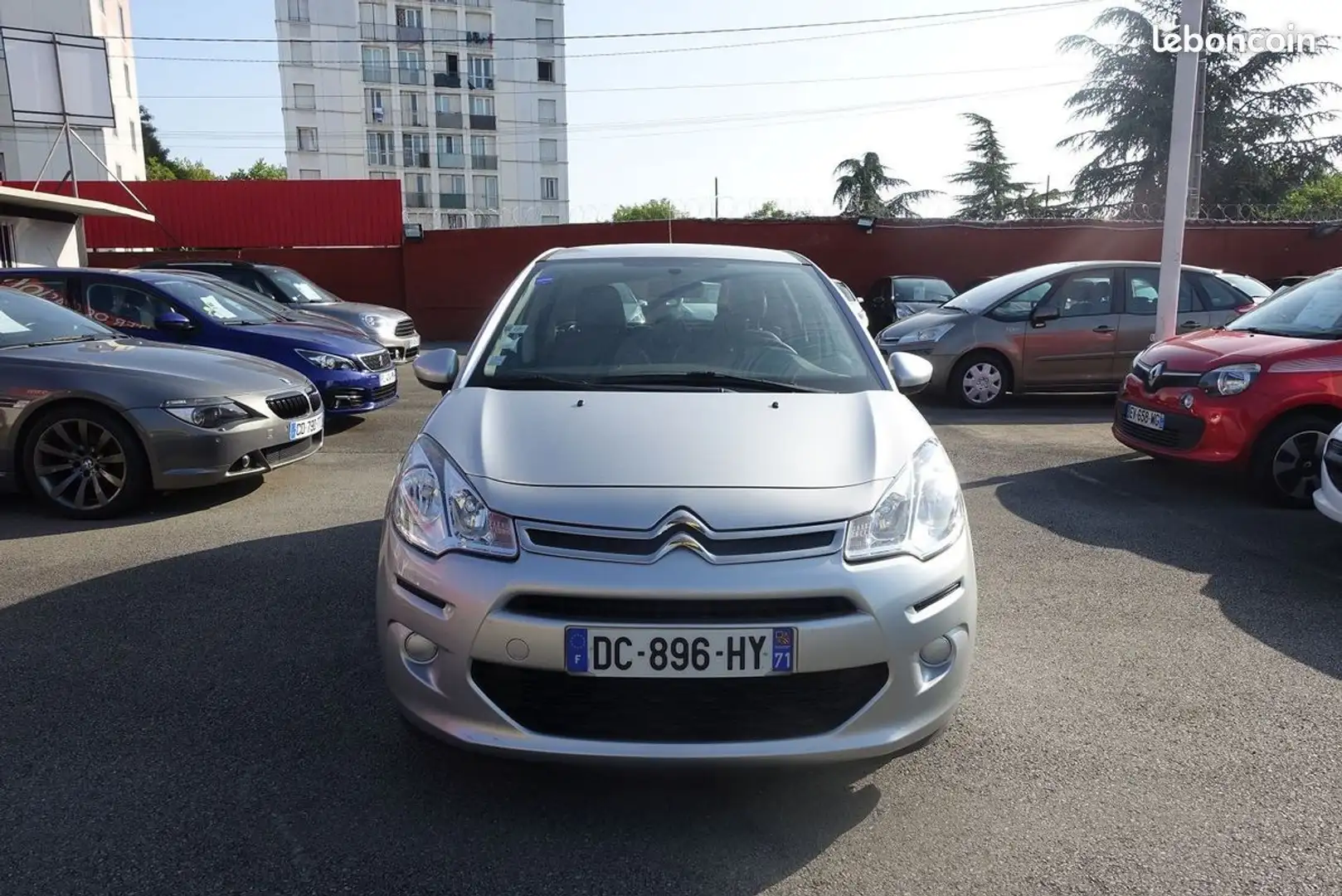 Citroen C3 1.0 PURETECH ATTRACTION Gris - 1