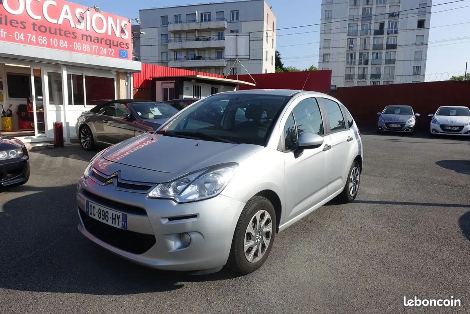 Citroen C3 1.0 PURETECH ATTRACTION Gris - 2