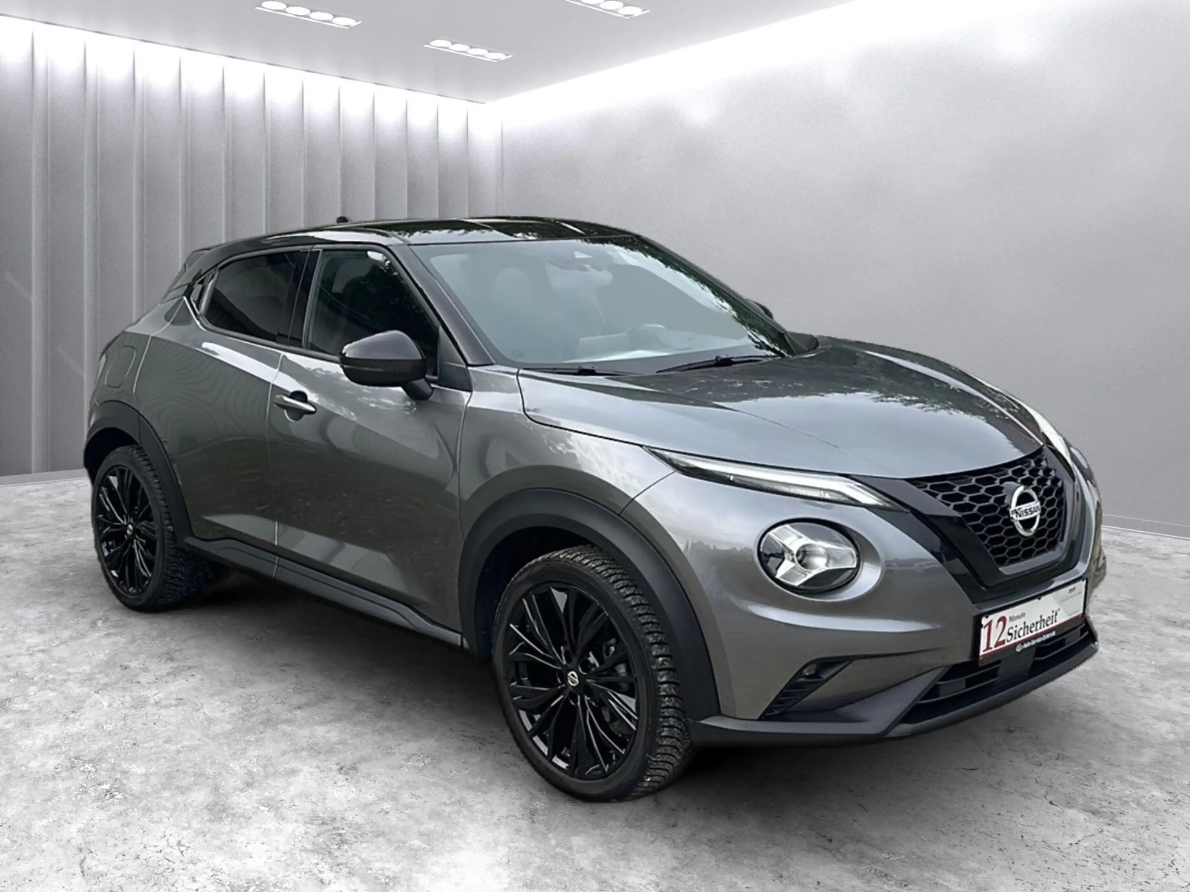 Nissan Juke Enigma *2HD/Keyless/Navi/Lückenlos/LED*