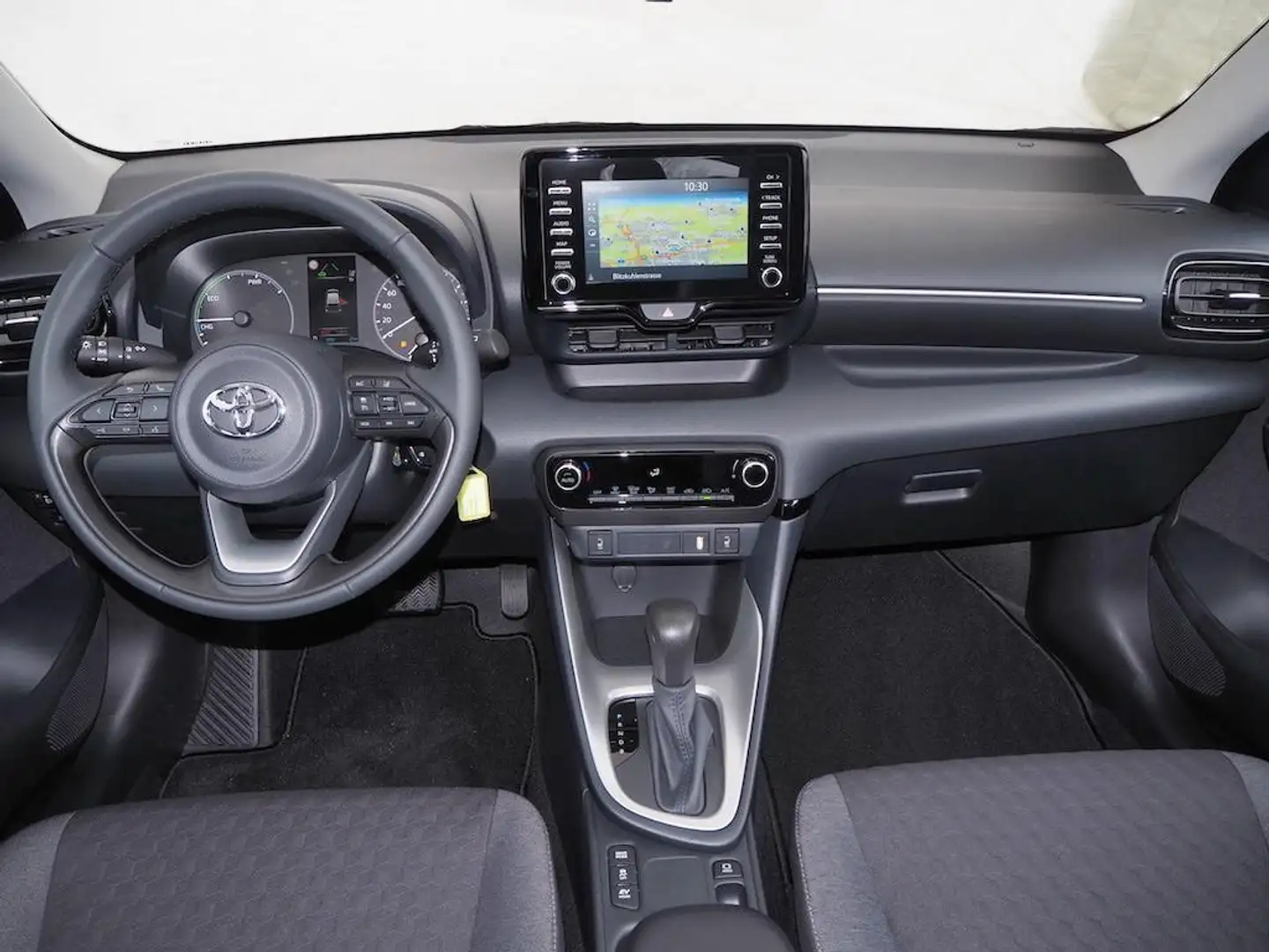 Toyota Yaris 1.5 Hybrid Business NAVI SHZ PDC KLIMA BT AUX Bianco - 2