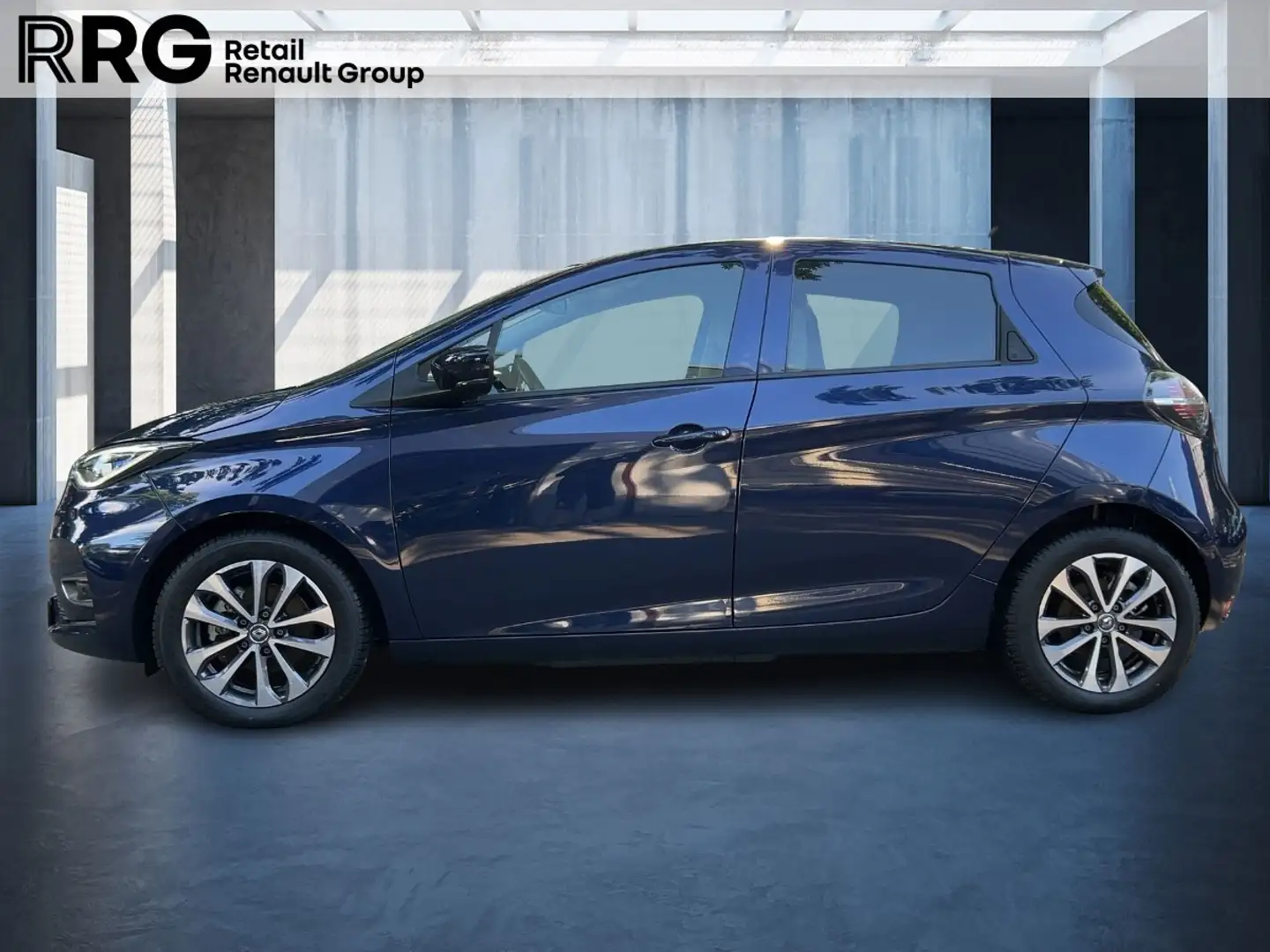 Renault ZOE E-Tech 100% el. INTENS Batteriekauf R135 Z.E. 50 C Blau - 2
