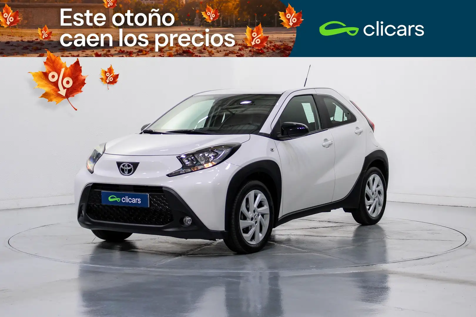 Toyota Aygo Play Blanco - 1
