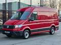 Volkswagen Crafter 35 Kasten 2.0 TDI MR FWD 1.HA/NAV/R-CAM Rouge - thumbnail 4