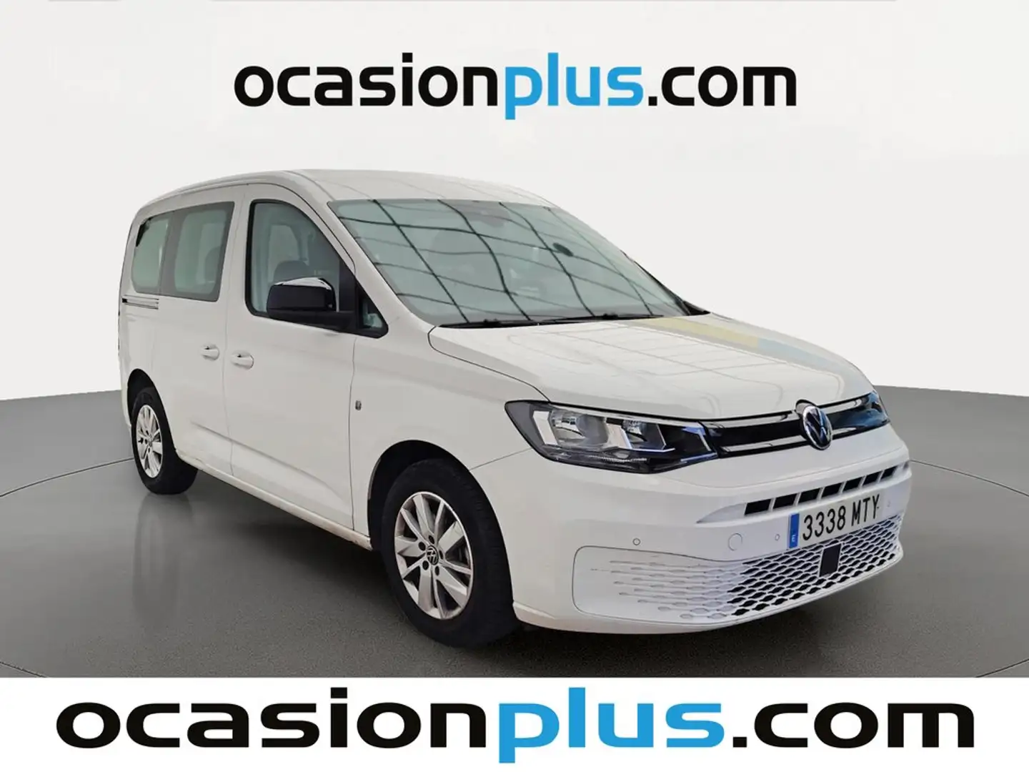 Volkswagen Caddy 2.0TDI Origin DSG 90KW Blanco - 2