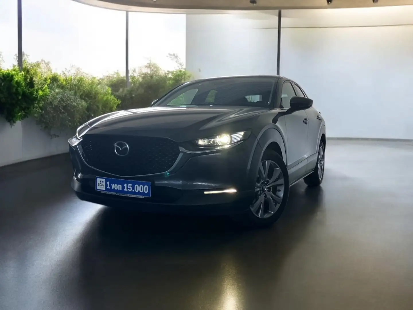 Mazda CX-30 SKY-G 120 M Hybrid Selection - Navi/ Matrix-LED/ S Gris - 1