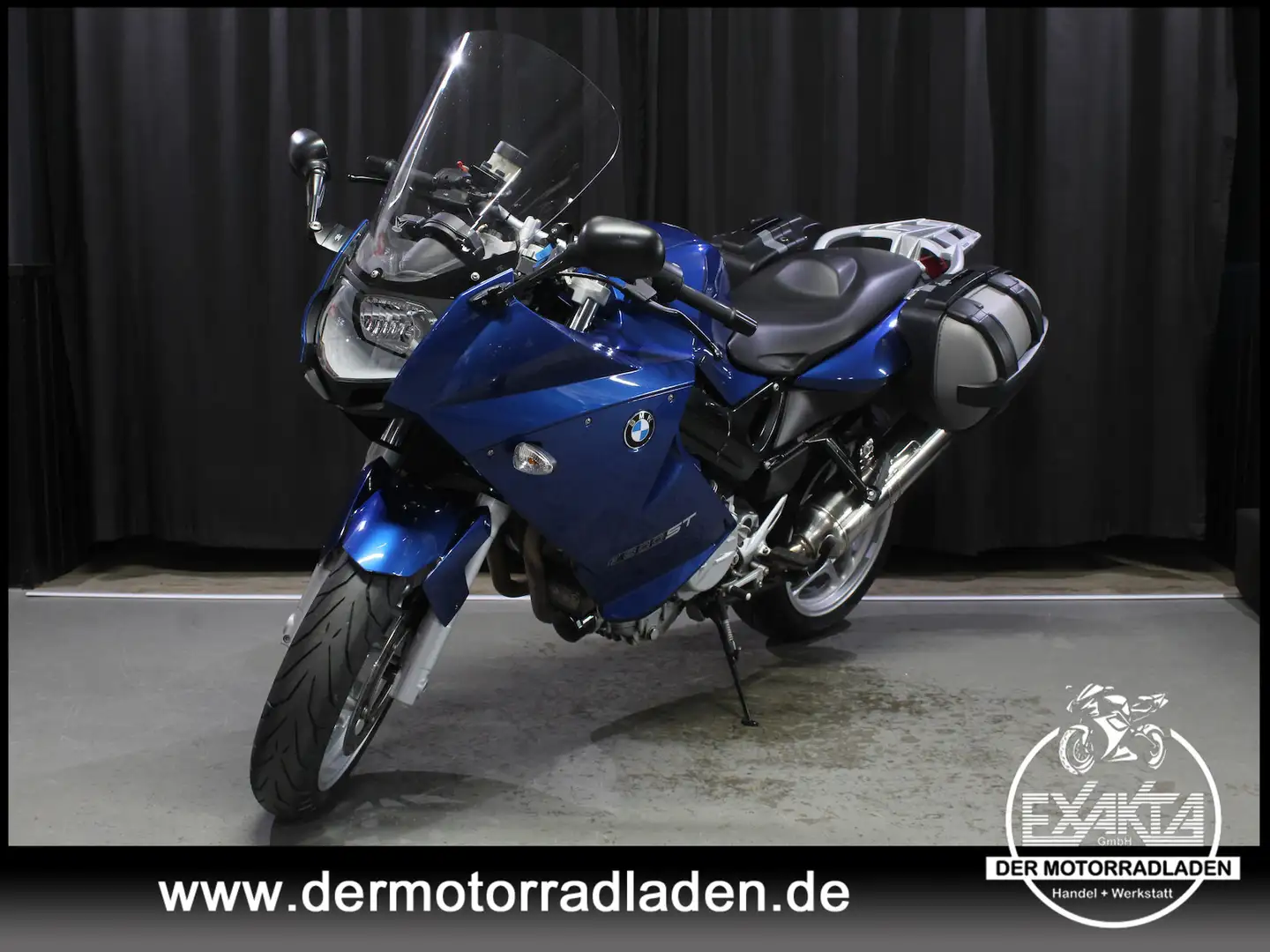 BMW F 800 ST F 800 ST // KOFFER // VERSAND BUNDESWEIT Bleu - 2