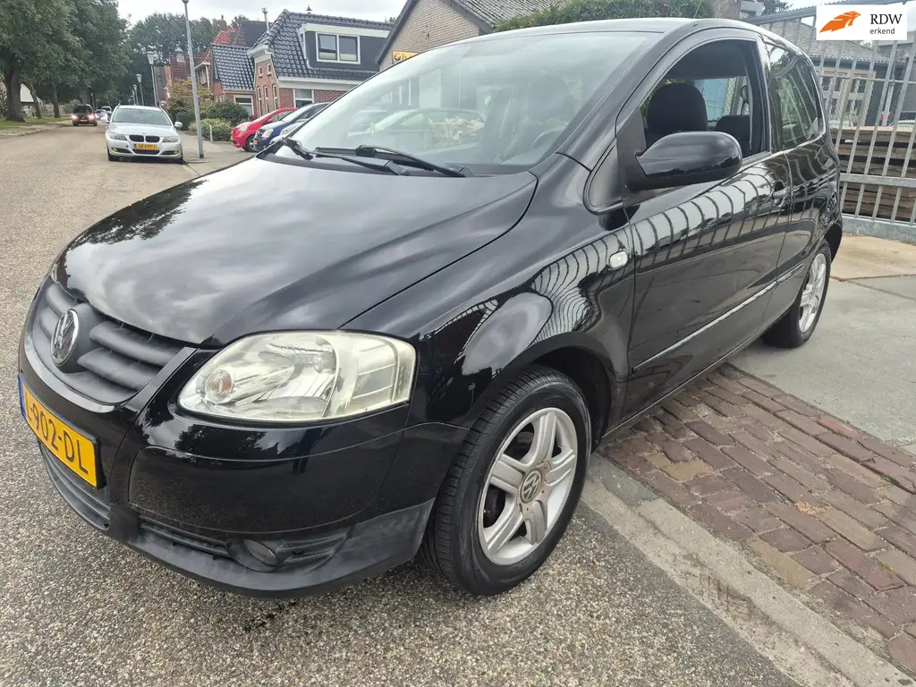 Volkswagen Fox 2010 из Европы — купить под ключ