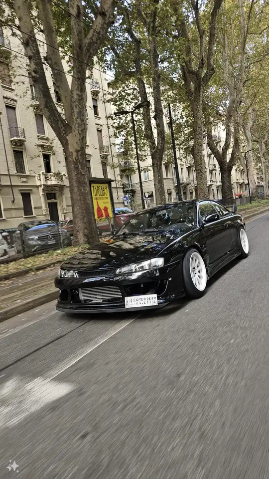 Nissan 200 SX Silvia S14, foto 3