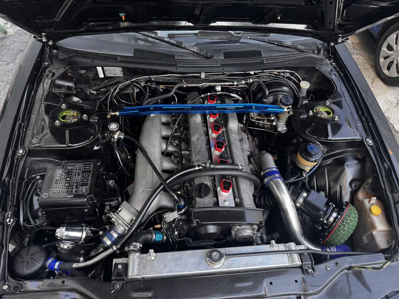 Nissan 200 SX Silvia S14, foto 7
