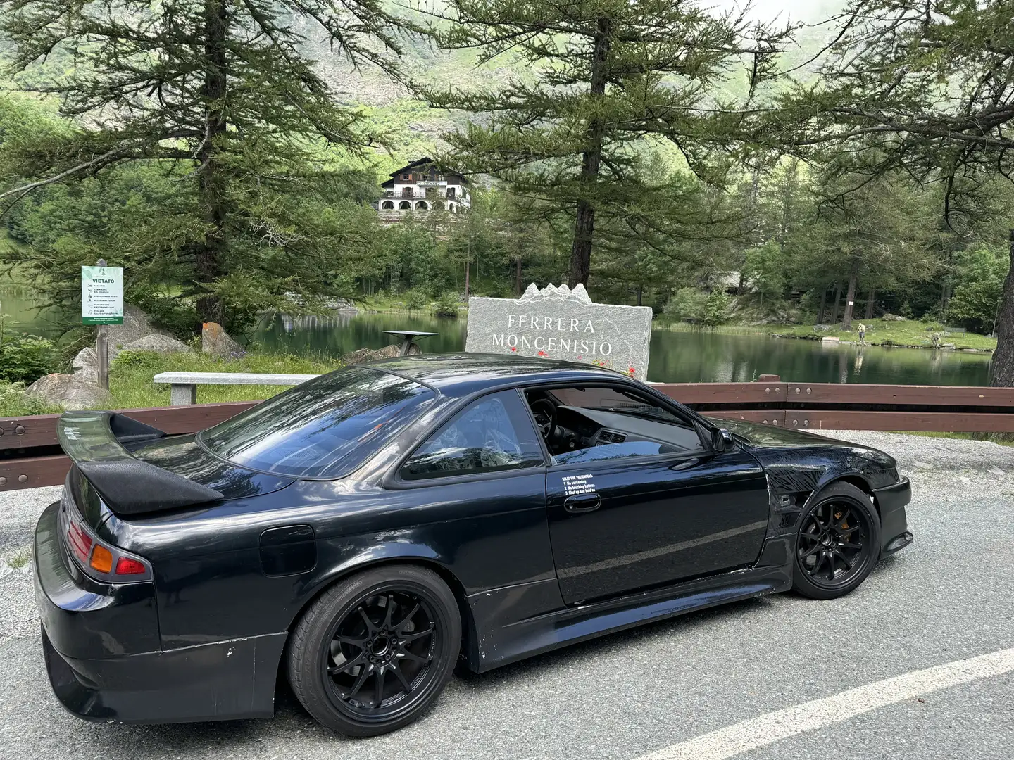 Nissan 200 SX Silvia S14 - 2
