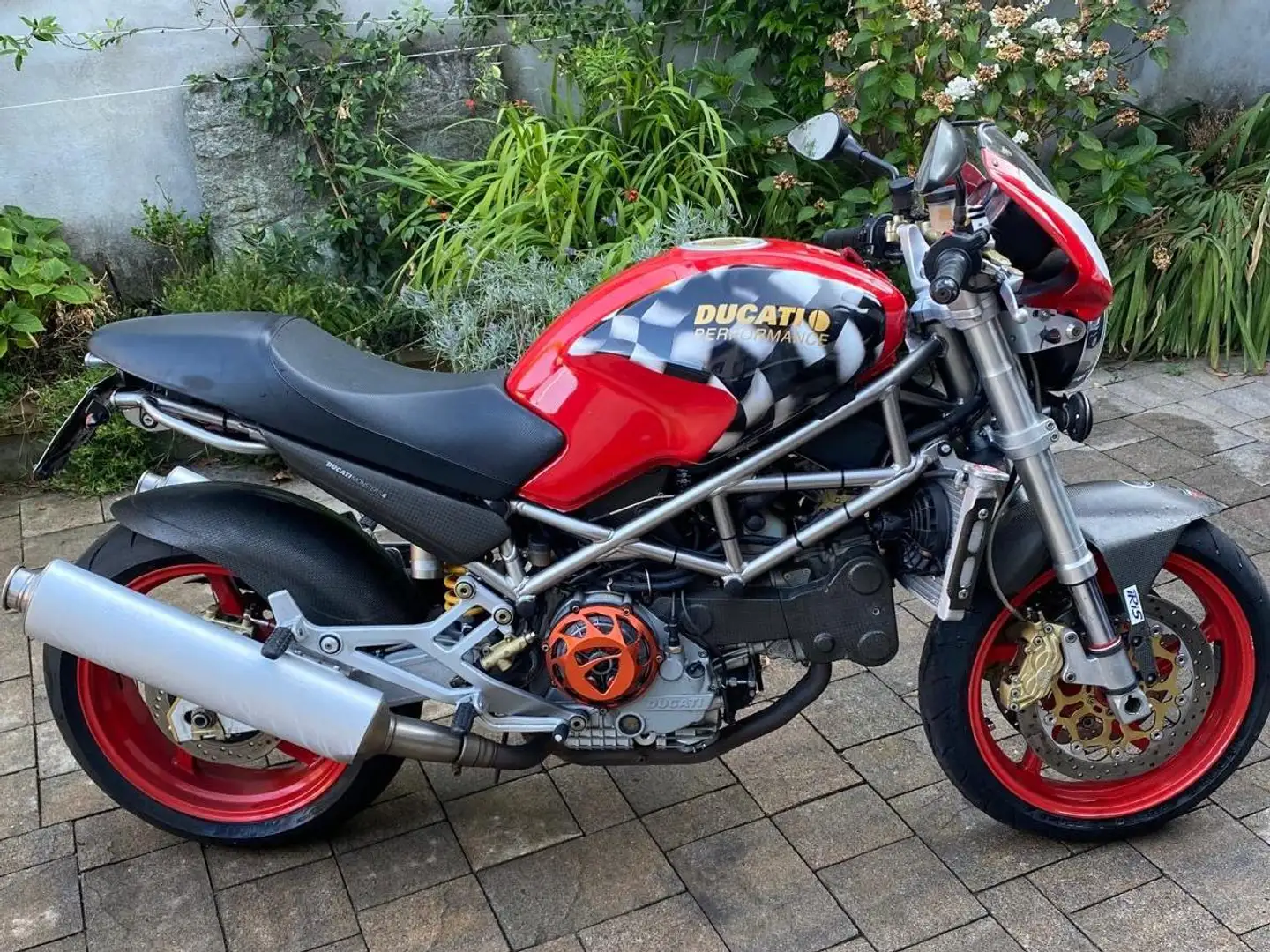 Ducati Monster S4R Monster S4 Rosso - 1